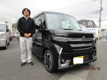 T様　ご納車おめでとうございます！